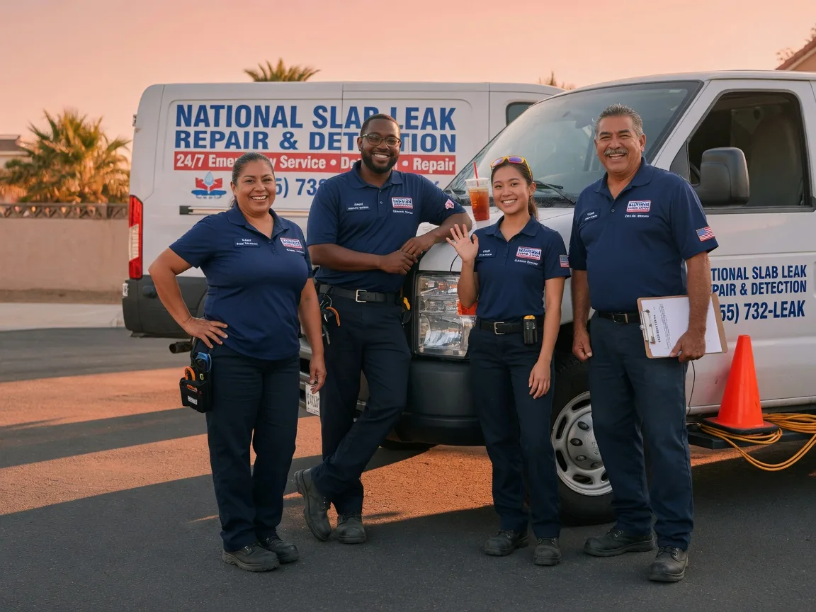 Slab Leak Detection company in Innis, LA