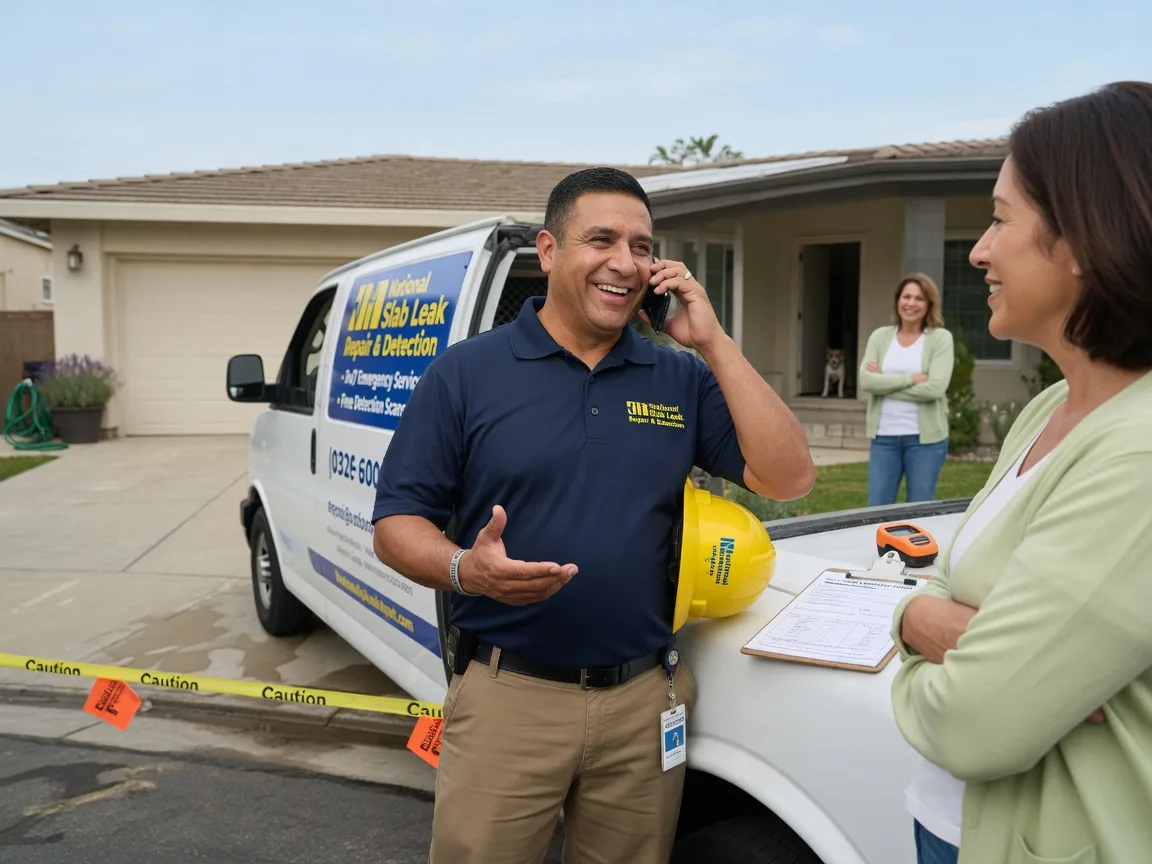 Slab Leak Detection Innis, LA FAQs