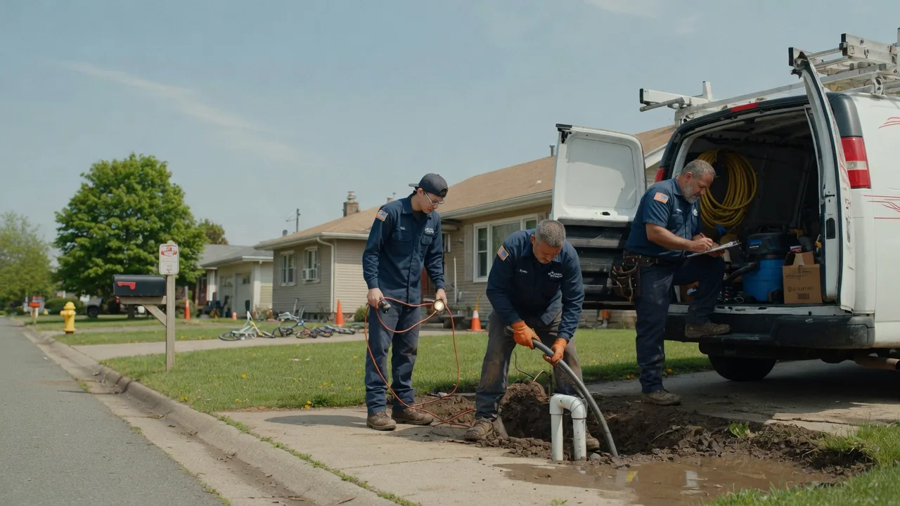 Slab Leak Detection in Innis, LA near me
