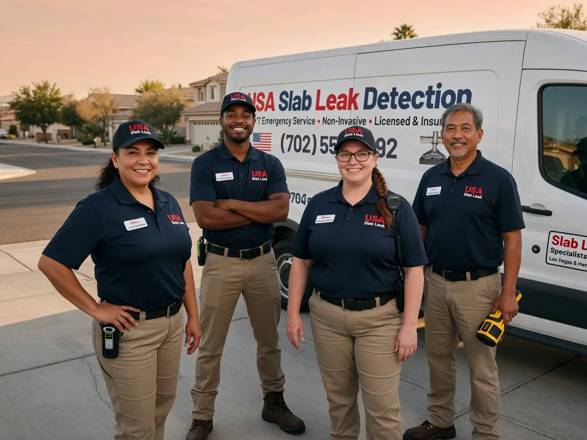 Slab Leak Repair company in Innis, LA